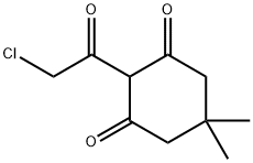 1,3-Cyclohexanedione, 2-(chloroacetyl)-5,5-dimethyl- (9CI)