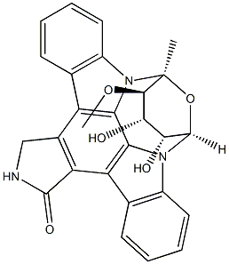 4'-demethylamino-4',5'-dihydroxystaurosporine