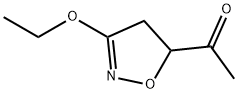 Ethanone, 1-(3-ethoxy-4,5-dihydro-5-isoxazolyl)- (9CI)