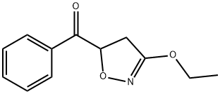 Methanone, (3-ethoxy-4,5-dihydro-5-isoxazolyl)phenyl- (9CI)