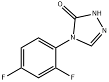 4-(2,4-二氟苯基)-2,4-二氢-3H-1,2,4-三唑-3-酮