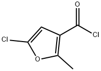 3-Furancarbonyl chloride, 5-chloro-2-methyl- (9CI)