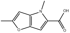 2,4-dimethyl-4H-furo[3,2-b]pyrrole-5-carboxylic acid