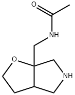 Acetamide,  N-[(hexahydro-6aH-furo[2,3-c]pyrrol-6a-yl)methyl]-