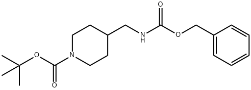 4-N-CBZ-氨甲基哌啶-1-碳酸叔丁酯