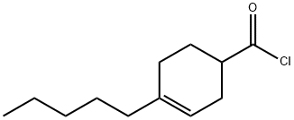 3-Cyclohexene-1-carbonyl chloride, 4-pentyl- (9CI)