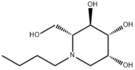 (2R,3R,4R,5R)-1-丁基-2-(羟基甲基)-3,4,5-哌啶三醇