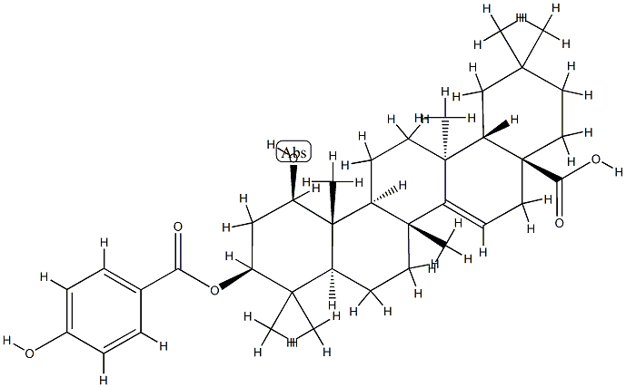 1-hydroxymaprounic 3-p-hydroxybenzoate