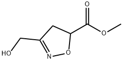 5-Isoxazolecarboxylic acid, 4,5-dihydro-3-(hydroxymethyl)-, methyl ester (9CI)