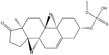 dehydroepiandrosterone-3-O-methylthiophosphonate