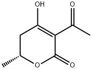 2H-Pyran-2-one, 3-acetyl-5,6-dihydro-4-hydroxy-6-methyl-, (R)- (9CI)