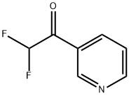 Ethanone, 2,2-difluoro-1-(3-pyridinyl)- (9CI)