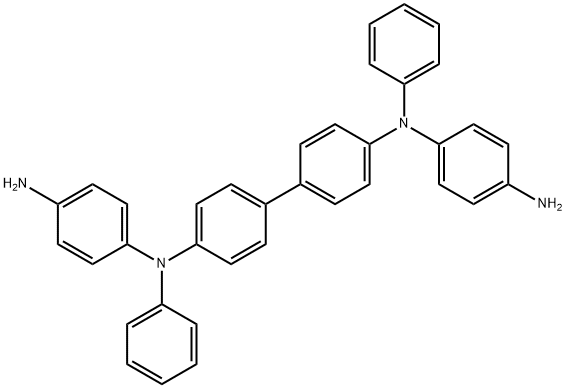 [1,1'-BIPHENYL]-4,4'-DIAMINE, N,N'-BIS(4-AMINOPHENYL)-N,N'-DIPHENYL-