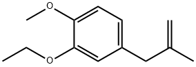 Benzene, 2-ethoxy-1-methoxy-4-(2-methyl-2-propenyl)- (9CI)