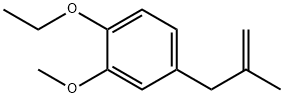 Benzene, 1-ethoxy-2-methoxy-4-(2-methyl-2-propenyl)- (9CI)
