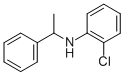Benzenemethanamine, N-(2-chlorophenyl)-a-methyl-