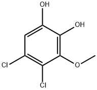 1,2-Benzenediol,4,5-dichloro-3-methoxy-(9CI)