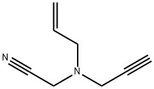 Acetonitrile, (2-propenyl-2-propynylamino)- (9CI)