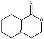 Pyrido[2,1-c][1,4]oxazin-1(6H)-one,  hexahydro-