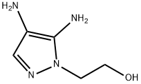 N-羟乙基-4,5-二氨基吡唑