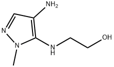 Ethanol,  2-[(4-amino-1-methyl-1H-pyrazol-5-yl)amino]-