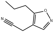 4-Isoxazoleacetonitrile,5-propyl-(9CI)