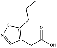 4-Isoxazoleaceticacid,5-propyl-(9CI)