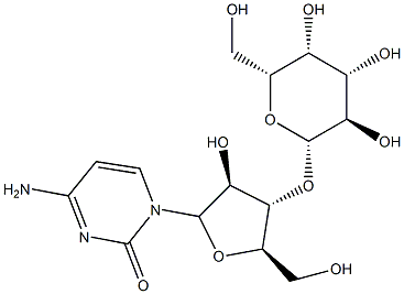 3'-O-galactopyranosylcytarabine