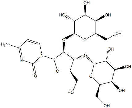 3'-O-galactopyranosyl-1-4-O-galactopyranosylcytarabine