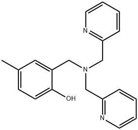 2-[(bis(2-pyridylmethyl)amino)methyl]-4-methylphenol