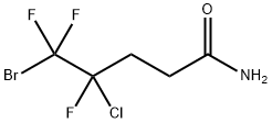 5-Bromo-4-chloro-4,5,5-trifluoropentanamide