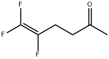 5-Oxo-1,1,2-trifluorohex-1-ene