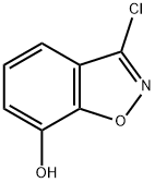 1,2-Benzisoxazol-7-ol,3-chloro-(9CI)