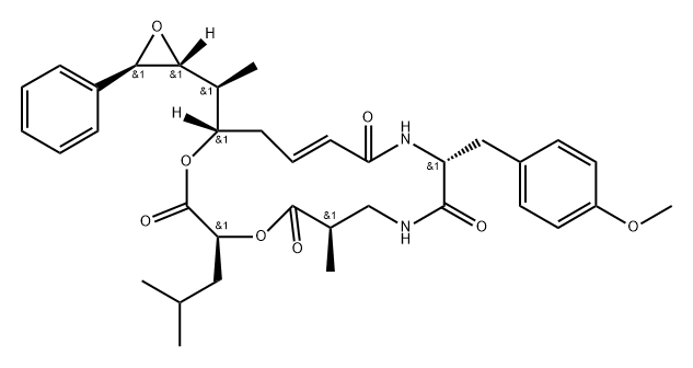 cryptophycin B