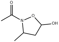 5-Isoxazolidinol, 2-acetyl-3-methyl- (9CI)