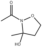3-Isoxazolidinol, 2-acetyl-3-methyl- (9CI)