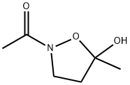 5-Isoxazolidinol, 2-acetyl-5-methyl- (9CI)