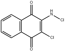 1,4-Naphthalenedione, 2-chloro-3-(chloroamino)-