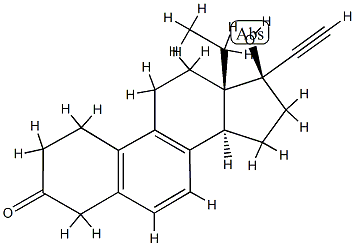 Δ5(10),6,8(9)-D-(-)-炔诺孕酮