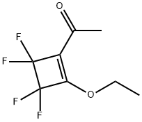 Ethanone,1-(2-ethoxy-3,3,4,4-tetrafluoro-1-cyclobuten-1-yl)-(9CI)