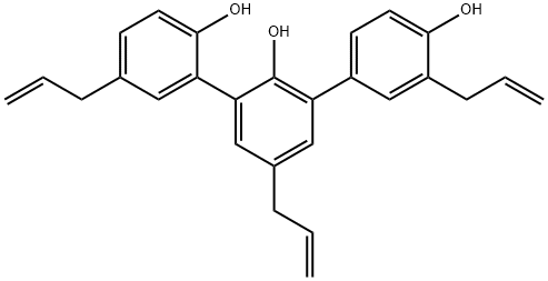 3'',5,5'-三-2-丙烯基- [1,1':3',1''-三联苯]-2,2',4''-三醇