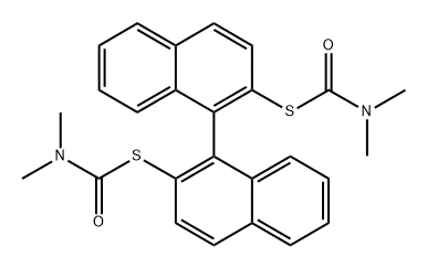 Carbamothioic acid, dimethyl-, S,S-1,1-binaphthalene-2,2-diyl ester