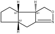 Pentaleno[2,1-c]isoxazole, 3,3a,3b,4,5,6,6a,7-octahydro-, (3a-alpha-,3b-ba-,6a-ba-)- (9CI)