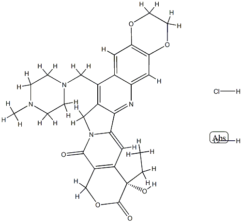 LURTOTECAN HYDROCHLORIDE