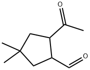 Cyclopentanecarboxaldehyde, 2-acetyl-4,4-dimethyl- (9CI)