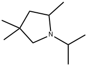 Pyrrolidine, 2,4,4-trimethyl-1-(1-methylethyl)- (9CI)