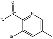 3-BROMO-5-METHYL-2-NITROPYRIDINE