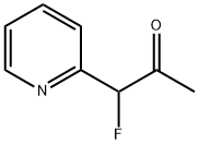 2-Propanone,  1-fluoro-1-(2-pyridinyl)-