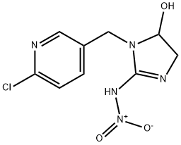 1H-Imidazol-5-ol, 1-[(6-chloro-3-pyridinyl)methyl]-4,5-dihydro-2-(nitroamino)-