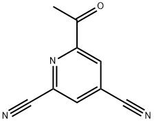 2,4-Pyridinedicarbonitrile, 6-acetyl- (9CI)
